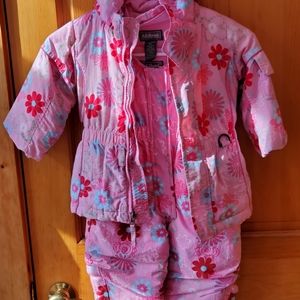 LL Bean 2 piece Snowsuit